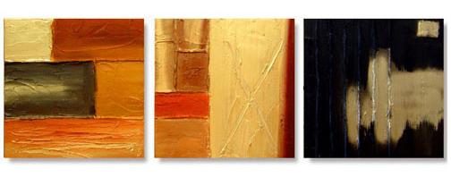 Dafen Oil Painting on canvas abstract -set309